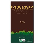 Ficha técnica e caractérísticas do produto Chocolate Orgânico 75% Cacau 80g - Amma