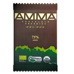 Chocolate Orgânico 75% Cacau Amma - 30g