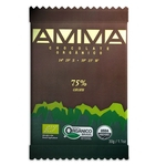 Ficha técnica e caractérísticas do produto Chocolate Orgânico 75% Cacau Amma - 30g