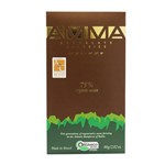 Ficha técnica e caractérísticas do produto Chocolate Orgânico 75% Cacau - Amma 80g