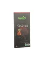 Ficha técnica e caractérísticas do produto Chocolate Orgânico 75% Cacau Native 80g