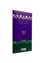 Ficha técnica e caractérísticas do produto Chocolate Orgânico 85 Cacau - 80g - AMMA Chocolate