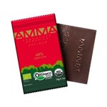 Ficha técnica e caractérísticas do produto Chocolate Orgânico AMMA 60% Cacau 30grs.
