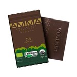 Ficha técnica e caractérísticas do produto Chocolate Orgânico AMMA 75% Cacau 30grs.