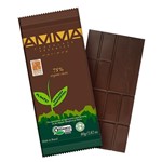 Ficha técnica e caractérísticas do produto Chocolate Orgânico AMMA 75% Cacau 80grs.