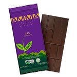 Ficha técnica e caractérísticas do produto Chocolate Orgânico AMMA 85% Cacau 80grs.