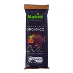 Ficha técnica e caractérísticas do produto Chocolate Orgânico Native 50% Cacau 25g