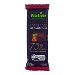 Ficha técnica e caractérísticas do produto Chocolate Orgânico Native 75% Cacau 25g