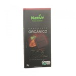 Ficha técnica e caractérísticas do produto Chocolate Orgânico Native 75% Cacau 80g