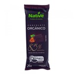 Ficha técnica e caractérísticas do produto Chocolate Orgânico Native 85% Cacau 25g