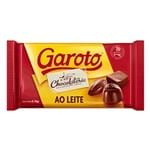 Ficha técnica e caractérísticas do produto Chocolate para Cobertura GAROTO ao Leite 2,1kg COB CHOC GAROTO ao LEITE 2,1KG-BR
