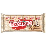 Ficha técnica e caractérísticas do produto Chocolate Prestigio Branco Nestlé 114g 6 Unidades