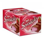 Ficha técnica e caractérísticas do produto Chocolate Sensação Morango 38g C/ 24 Unidades - Nestlé