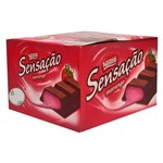 Ficha técnica e caractérísticas do produto Chocolate Sensação Morango C/24 - Nestlé