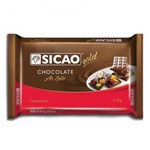 Ficha técnica e caractérísticas do produto Chocolate Sicao Gold ao Leite 2,1kg Unidade