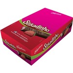 Ficha técnica e caractérísticas do produto Chocolate Stikadinho Morango 12,3g C/ 32 Unidades - Neugebauer