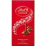 Ficha técnica e caractérísticas do produto Chocolate Suíço Lindt Barra ao Leite - Lindor Milk 100g