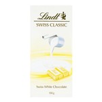 Ficha técnica e caractérísticas do produto Chocolate Suíço Lindt Classic White Extra Fine Tablete 100 G