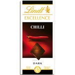 Ficha técnica e caractérísticas do produto Chocolate Suiço Excellence Intense Chilli Dark 100g - Lindt