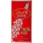 Ficha técnica e caractérísticas do produto Chocolate Suíço Lindt Lindor Milk Tablete 100 G