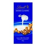 Ficha técnica e caractérísticas do produto Chocolate Suíço Lindt Milk Hazelnut Tablete 100 G