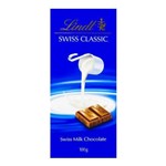 Ficha técnica e caractérísticas do produto Chocolate Suíço Lindt Milk Tablete 100 G