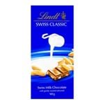 Ficha técnica e caractérísticas do produto Chocolate Suíço Lindt Swiss Classic Milk Almond Amêndoa Tablete 100 G