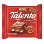Ficha técnica e caractérísticas do produto Chocolate Talento 25g Avelãs - Garoto