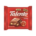 Ficha técnica e caractérísticas do produto Chocolate Talento Avelã 25g