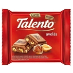 Ficha técnica e caractérísticas do produto Chocolate Talento Avelã 90g