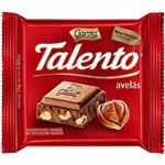 Ficha técnica e caractérísticas do produto Chocolate Talento Avelãs 12 Unidades 90g - Garoto