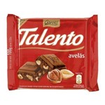 Ficha técnica e caractérísticas do produto Chocolate Talento Avelas - 100gr