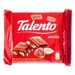 Ficha técnica e caractérísticas do produto Chocolate Talento Avelãs 90G - Garoto