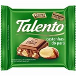 Ficha técnica e caractérísticas do produto Chocolate Talento Castanha do Pará 25g - Garoto
