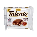 Ficha técnica e caractérísticas do produto Chocolate Talento Garoto Diet Avelã 25g
