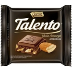 Ficha técnica e caractérísticas do produto Chocolate Talento Meio Amargo 25g