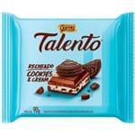 Ficha técnica e caractérísticas do produto Chocolate Talento Recheado Cookies & Cream Garoto 90g