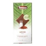 Ficha técnica e caractérísticas do produto Chocolate Zero Açúcar com Stevia ao Leite 100g - Torras