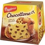 Ficha técnica e caractérísticas do produto Chocottone com Gotas de Chocolate Bauducco 400G