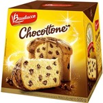 Ficha técnica e caractérísticas do produto Chocottone Gotas de Chocolate 500g - Bauducco