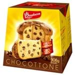 Ficha técnica e caractérísticas do produto Chocottone Gotas de Chocolate 908g - Bauducco
