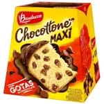Ficha técnica e caractérísticas do produto Chocottone Maxi Gotas de Chocolate 550g - Bauducco