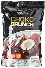 Ficha técnica e caractérísticas do produto ChoKo Crunch - 555g Chocolate com Côco - Probiotica, Probiótica