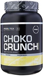 Ficha técnica e caractérísticas do produto Choko Crunch Protein Shake - 900g Chocolate Branco - Probiótica, Probiótica