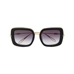 Ficha técnica e caractérísticas do produto Chopard Eyewear Óculos de Sol Quadrado Oversized - Preto