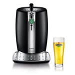 Ficha técnica e caractérísticas do produto Chopeira Beertender Krups B100 Até 3ºC Luzes de LED 70W Preto