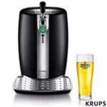 Ficha técnica e caractérísticas do produto Chopeira Beertender Krups Heineken com Capacidade de 5 Litros Preto - B100
