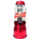 Ficha técnica e caractérísticas do produto Chopeira Cervejeira Filtro Budweiser 3,5 Litros - Predileta