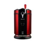 Ficha técnica e caractérísticas do produto Chopeira Elétrica Bivolt Maxi Cooler 5 Litros Vermelha Bmmcr Benmax