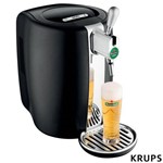 Chopeira Elétrica Krups Beertender B101 com Refrigeração - Exclusiva Heineken - Máquina de Chopp Gel